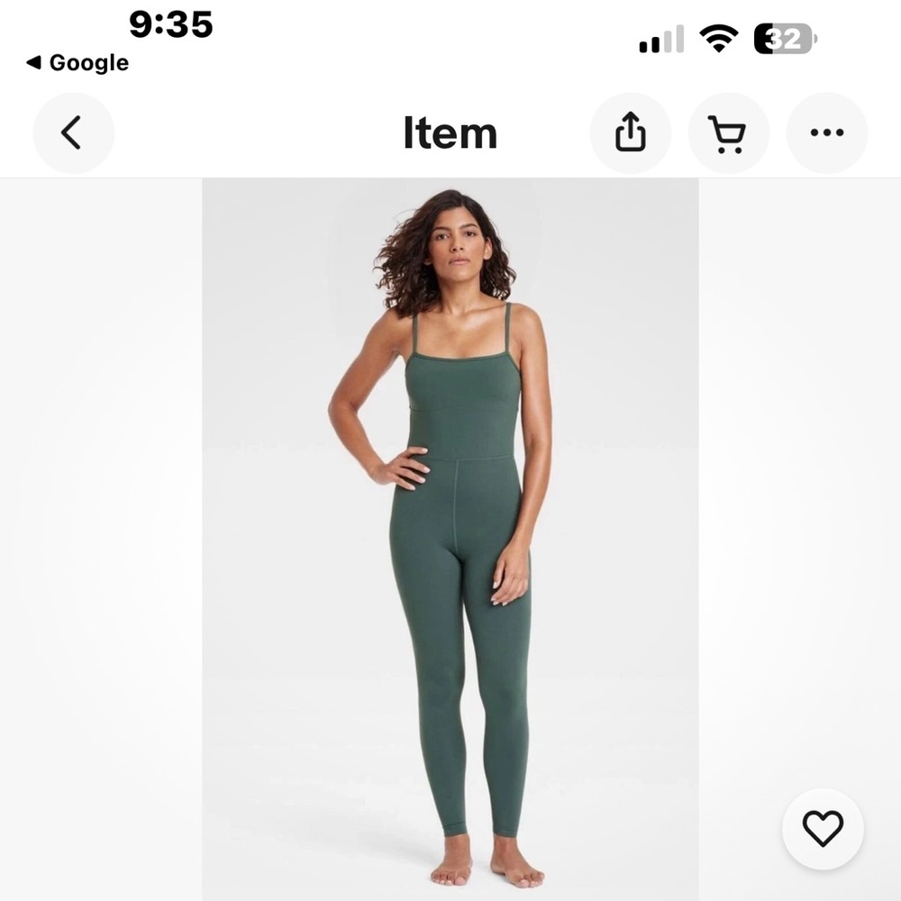 All in Motion Forest Green Leggings